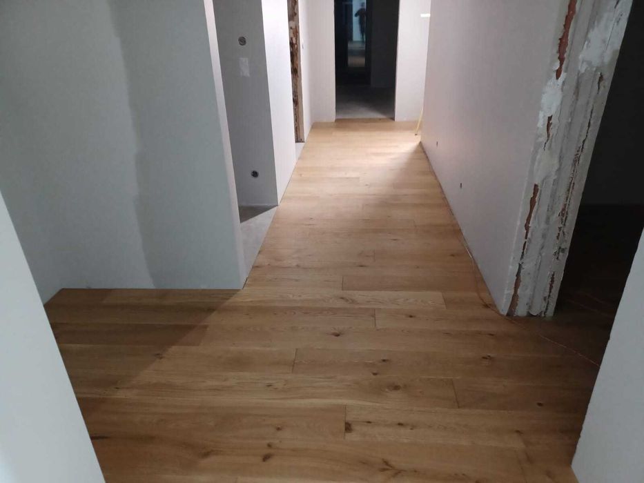 Deska podłogowa dębowa