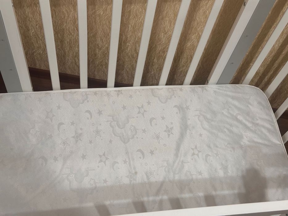 Дитяче ліжко+матрац з маятником
