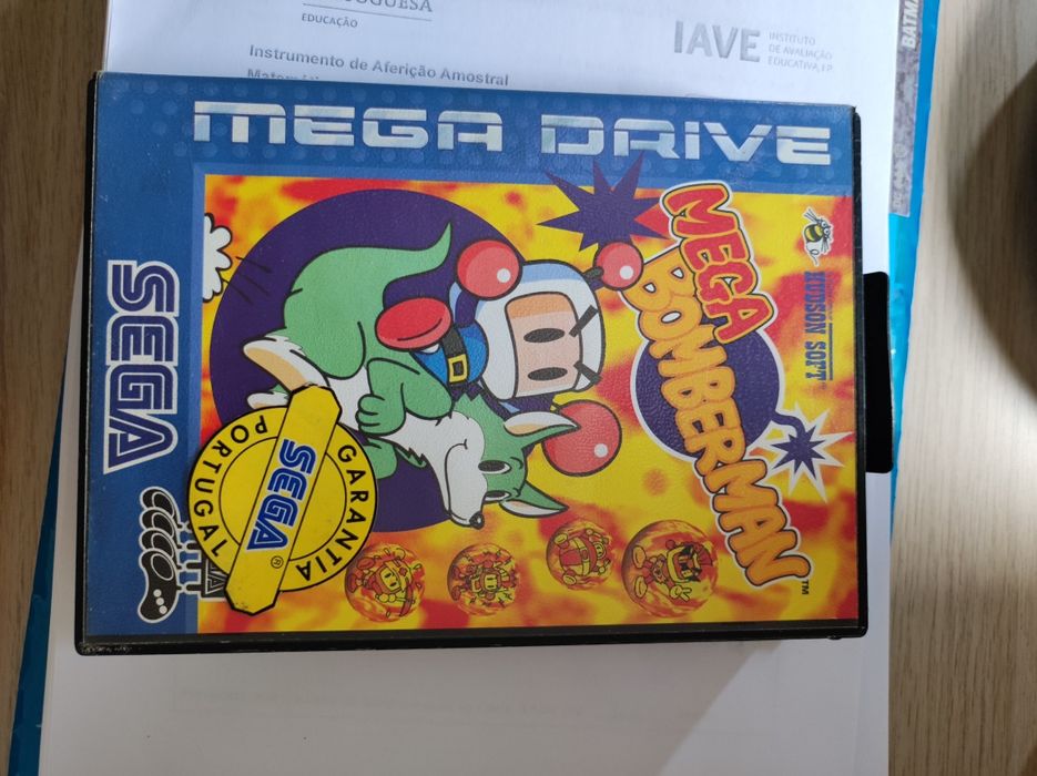 Megadrive sega jogos