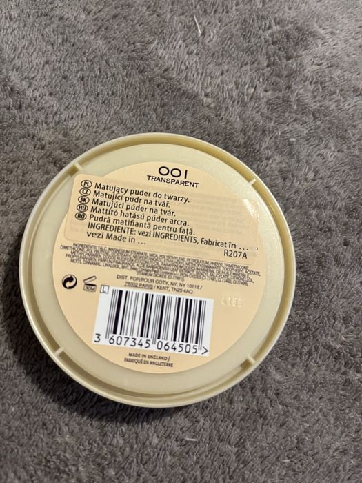 Rimmel stay matte puder matujący do twarzy