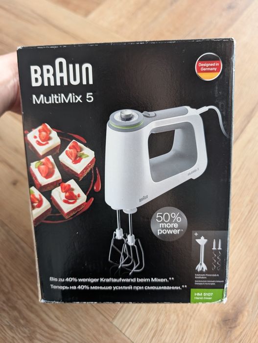 Braun Multimix 5 HM 5107 nowy nieodpakowany
