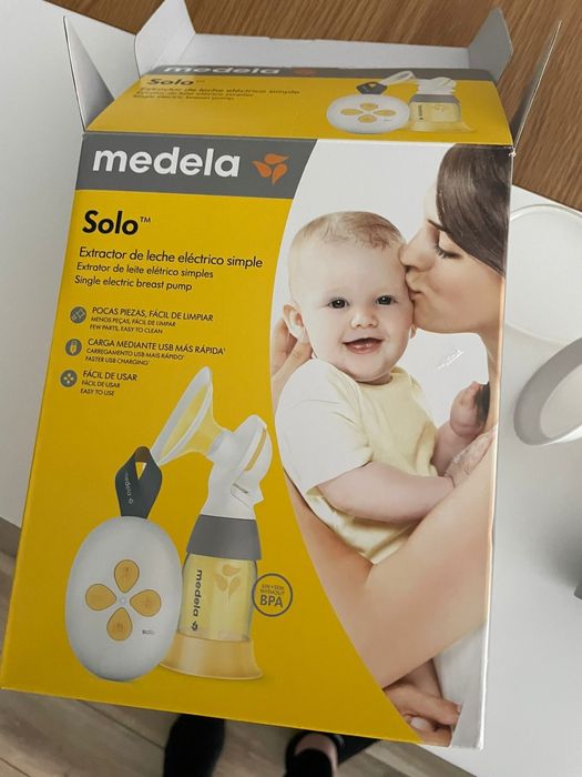 Bomba tira-leite  elétrica MEDELA simples solo