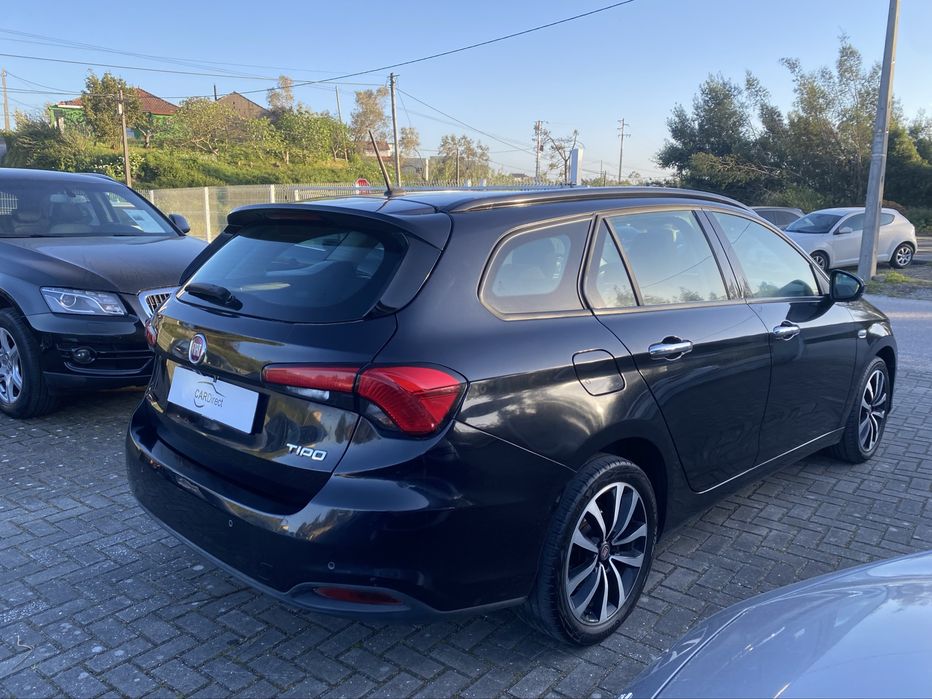 FIAT TIPO 1.3D 95cv GPS + Camara