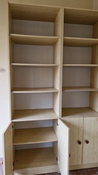 Estante conjunto de 2 modulos