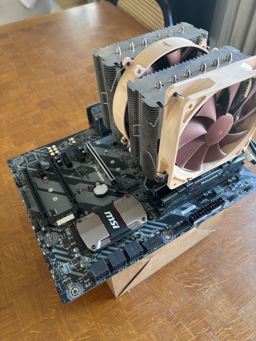 Zestaw i7-7700K + MSI Z270 Tomahawk + 16 GB RAM DDR4 + chłodzenie