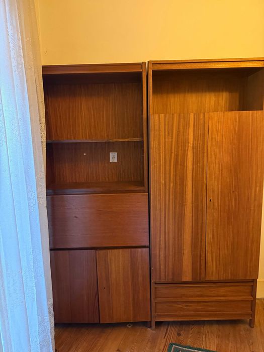 Mobília de Quarto completa com 2 camas