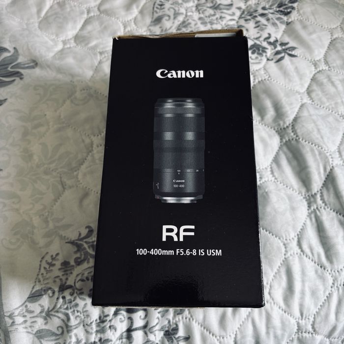 RF 100-400mm F5.6-8 IS USM
