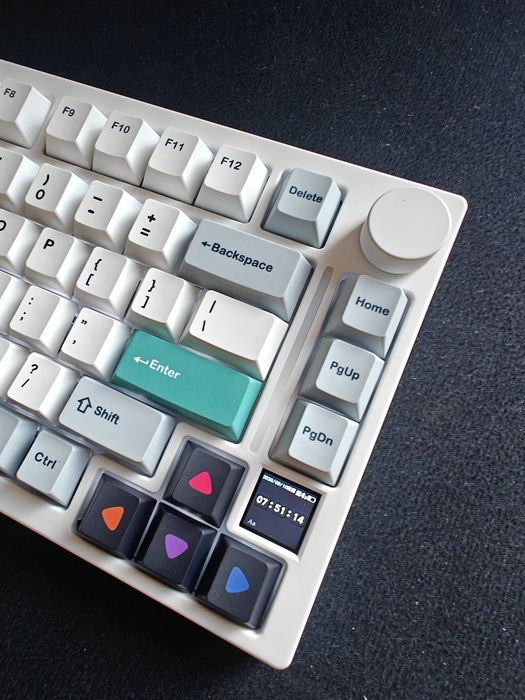 Teclado Mecânico Gaming GamaKay TK75-SOCD SnapTap Silent