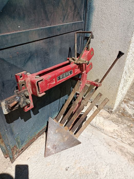 Charrua Descentrável Varetas - Motoenxada / Motocultivador