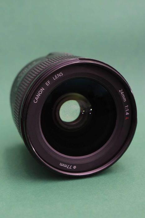 canon 24mm 14 - купити об'єктиви - Ціна на OLX.ua