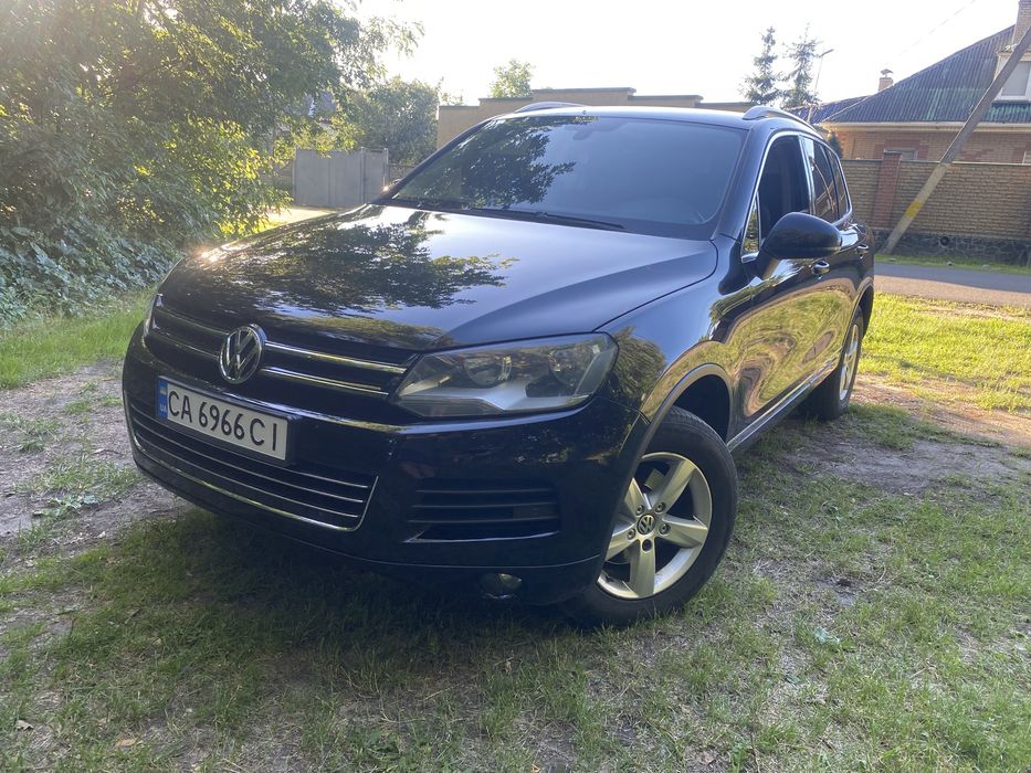 Volkswagen Touareg