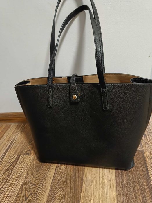 Torebka czarna Lasocki