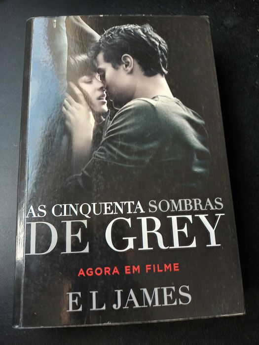 "As Cinquenta Sombras de Grey" por E. L. James