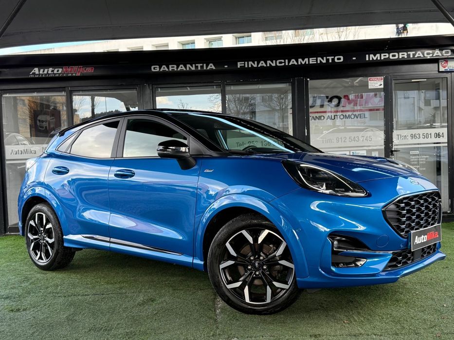 Ford Puma 1.0 EcoBoost MHEV ST-Line