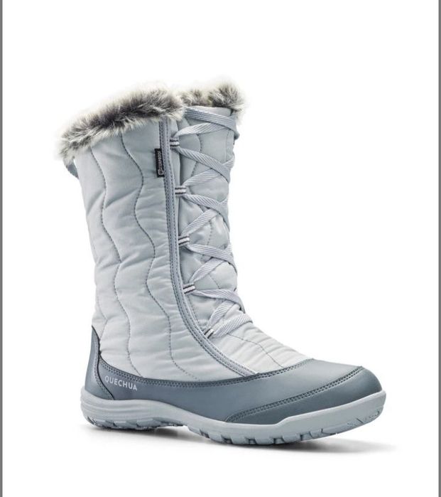 Сапоги  QUECHUA женские водонепроницаемые