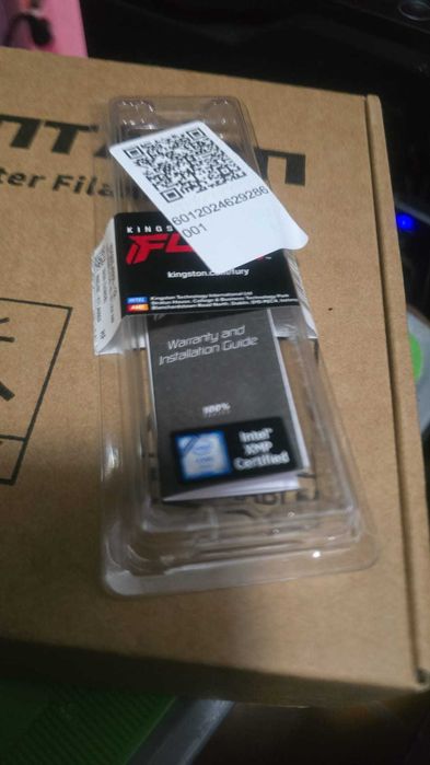 Kingston FURY Beast DDR5 6000MHz 32GB CL40 - Com Garantia