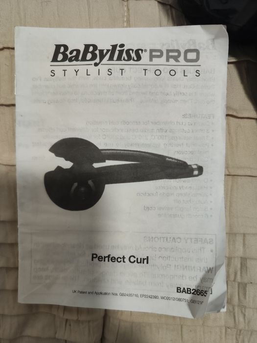 Vendo Babyliss Pro