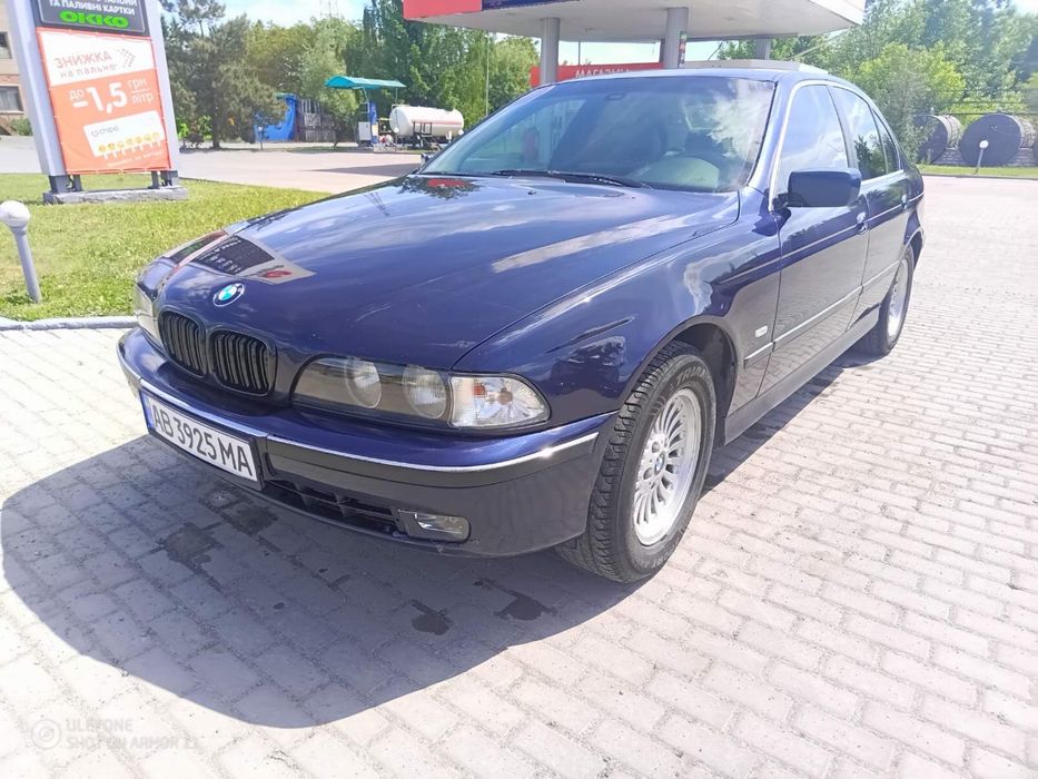 Продам BMW E39 2.5TDS  Механіка