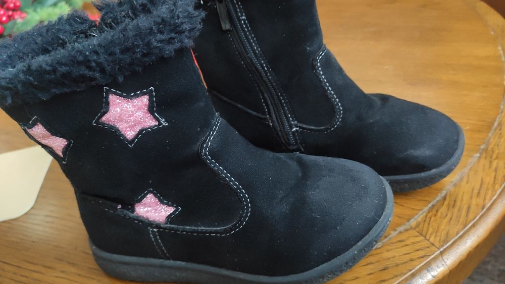 Kozaki dla dziewczynki Nelli blu rozmiar 28