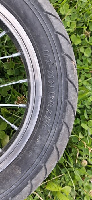 Hulajnoga Bikestar z hamulcami