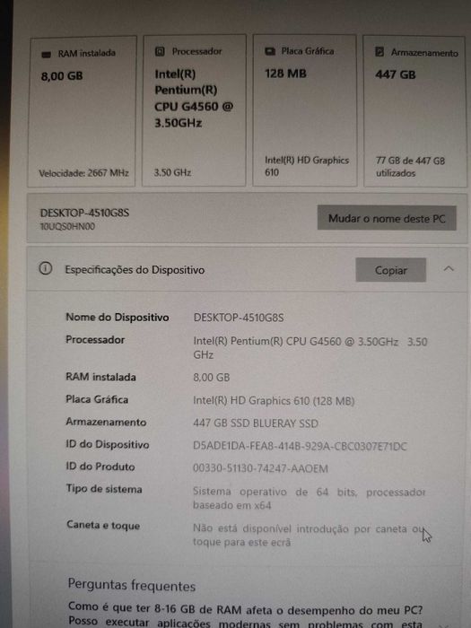 Complete Lenovo Desktop PC509994527632271364