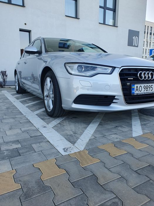 Audi a6 c7 3.0tdi quattro s-tronic 150kWt