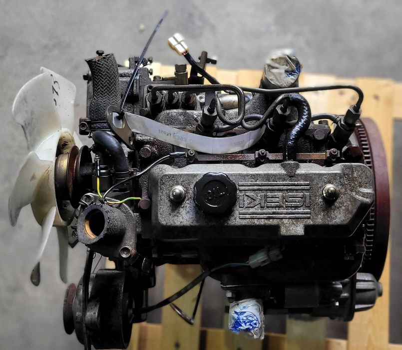 Silnik Iseki E393 SPRAWNY diesel 18KM gwarancja rozruch