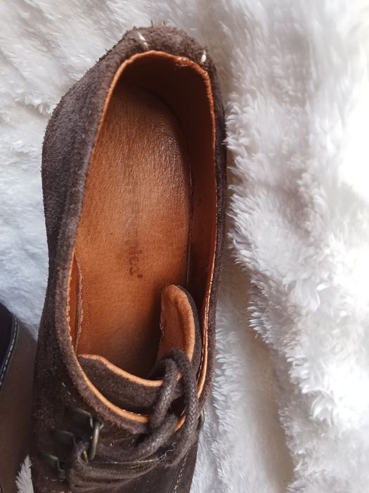 Sapato bota marca Hush Puppies