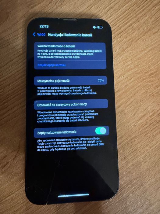 Telefon Iphone 13 ( 128 gb )