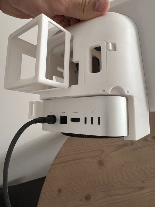 Mac Mini M4 iPad Pro 11’’ dock stand 3d print