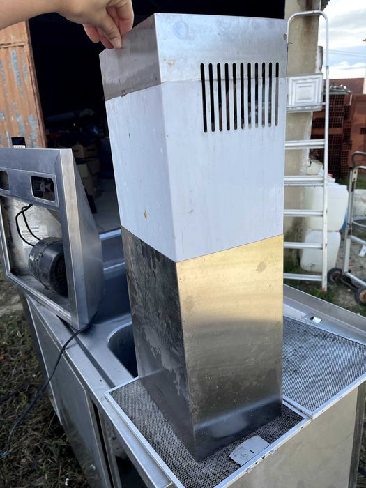 Exaustor Inox Indesit