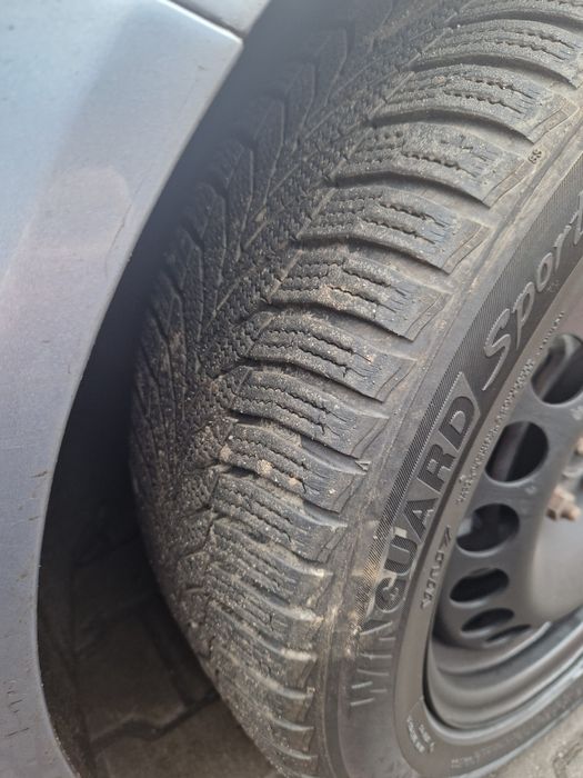 Opony zimowe 22550R17