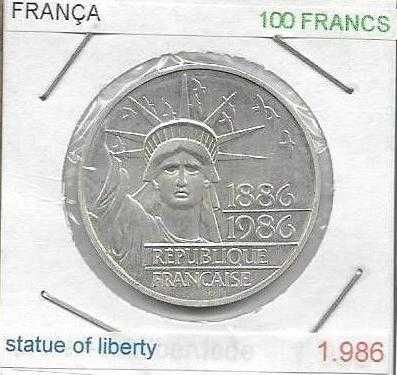 França - - - - - Moedas - - - - - COMEMORATIVAS