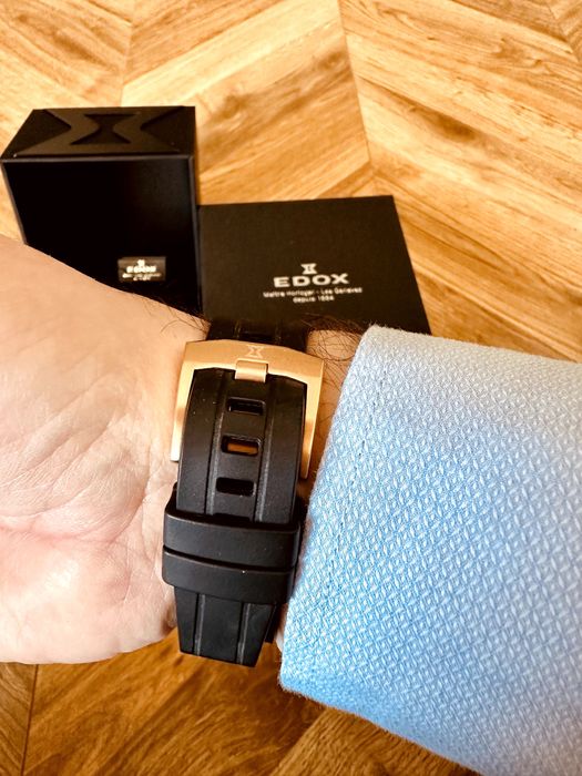 Zegarek Edox Delfin Diver