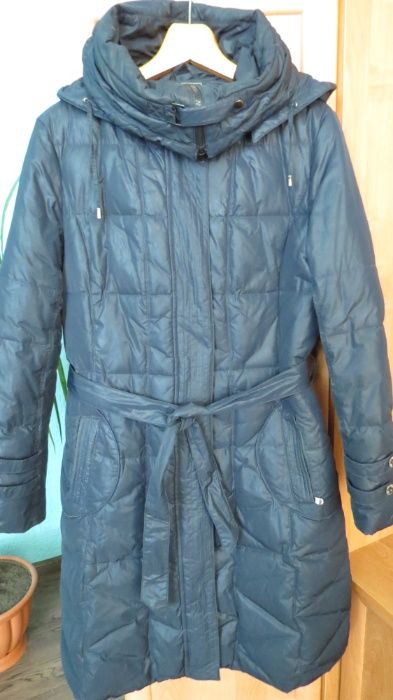 Пуховик зимний  натуральный пух