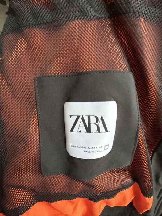 Kurtka Zara bomberka męska L/XL flek