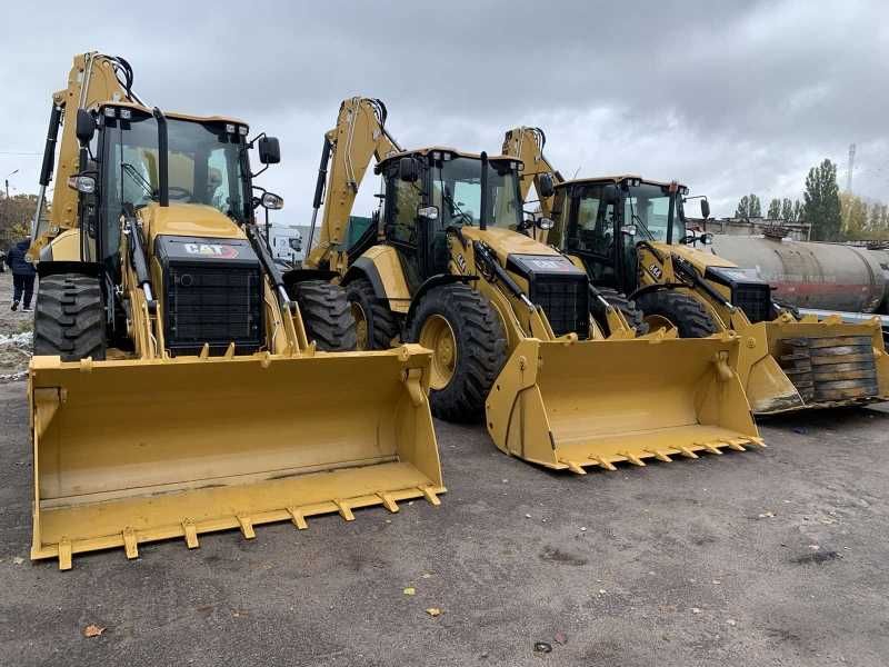 Послуги/оренда абсолютно нового Екскаватора-Навантажувача САТ 444