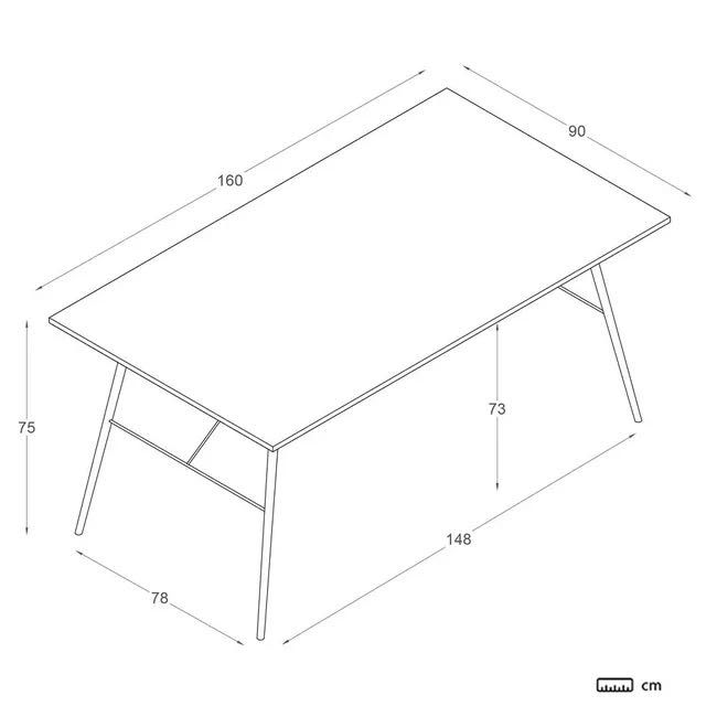 Mesa Refeição Banak