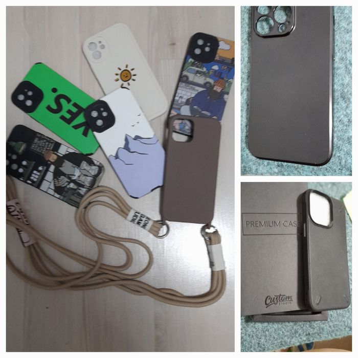 Одним лотом.Чехол сумка на айфон 12,Iphone14 max