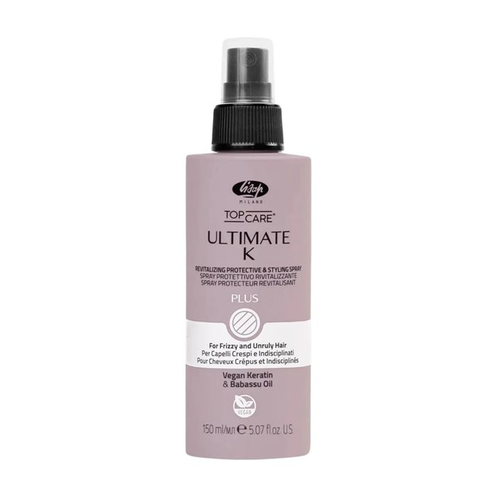 Lisap Top Care Ultimate K nawilżający spray termoochronny 150ml