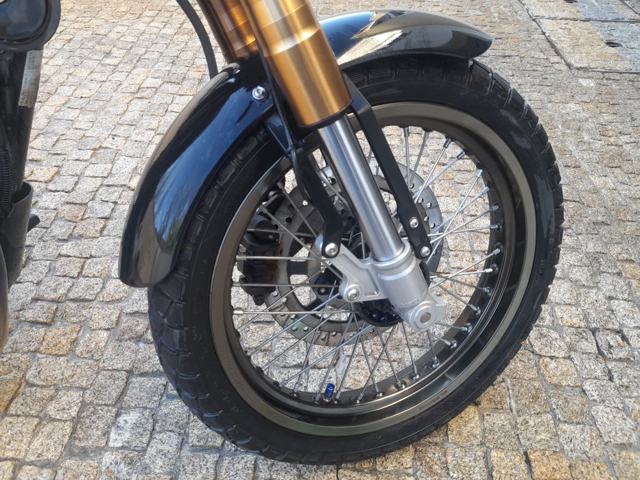 Hanway 125 caferacer raw