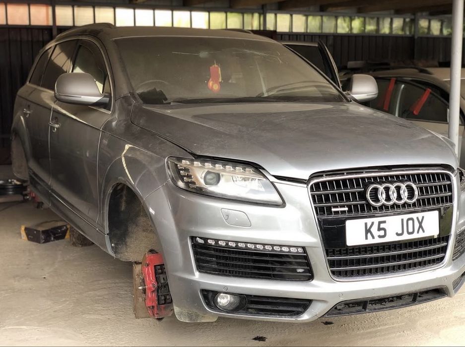 Audi Q7 4L 2007 3.0 TDI автомат — РОЗБІР / запчастини