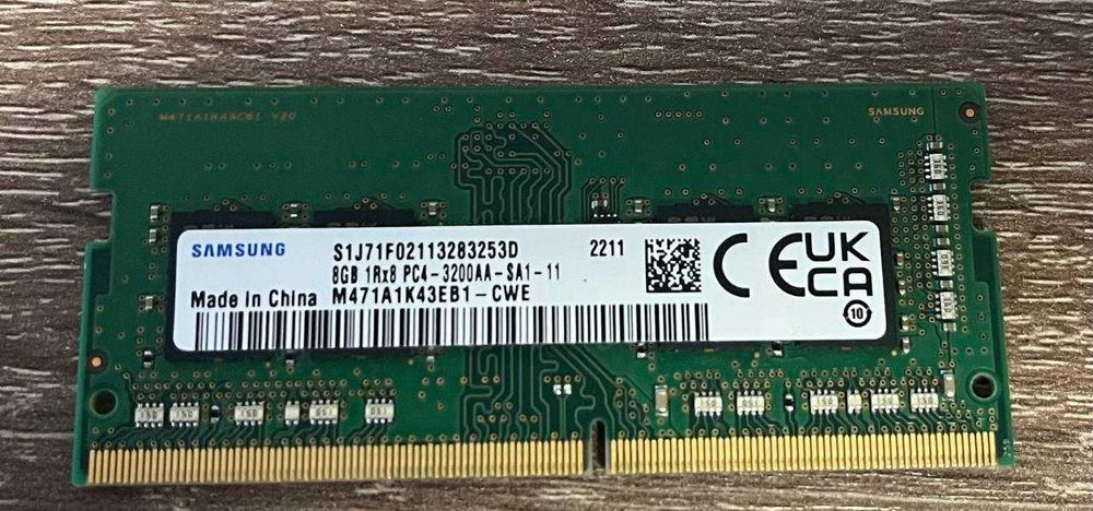 samsung ddr4 8gb 3200 - Купити електроніку - Ціни на OLX.ua
