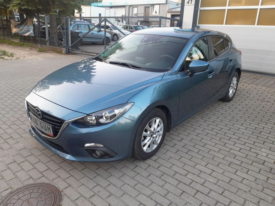 Mazda 3 Benzyna_Alu_Klimatronik_Serwis