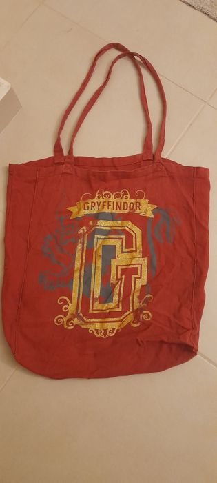 Vende-se saco de pano de Harry Potter