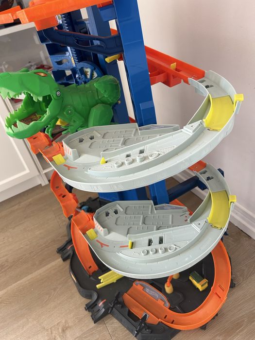 Garagem Hot Wheels