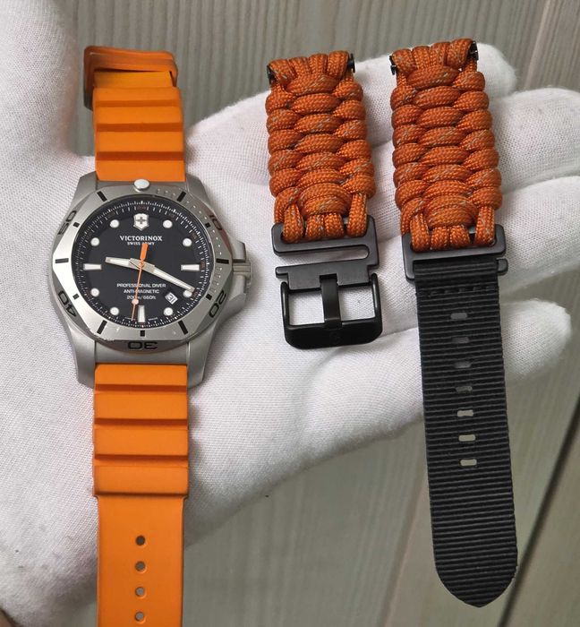 Чоловічий годинник Victorinox 241845 Swiss Army Professional Diver Antimagnetic 200m