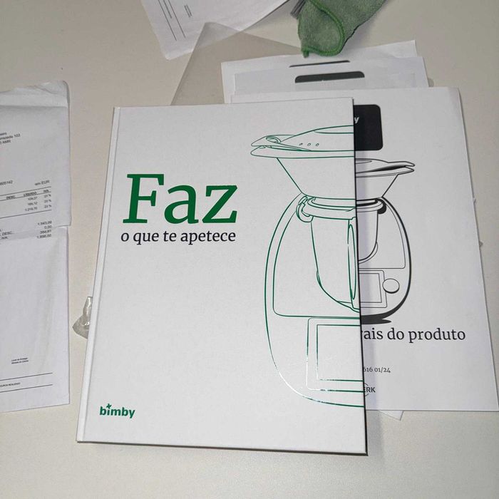 Bimby TM6 COM 2º Copo e mandolina