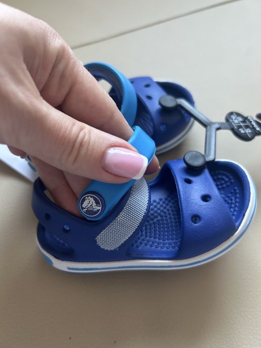 Crocs nowe z metką sandałki 19-20
