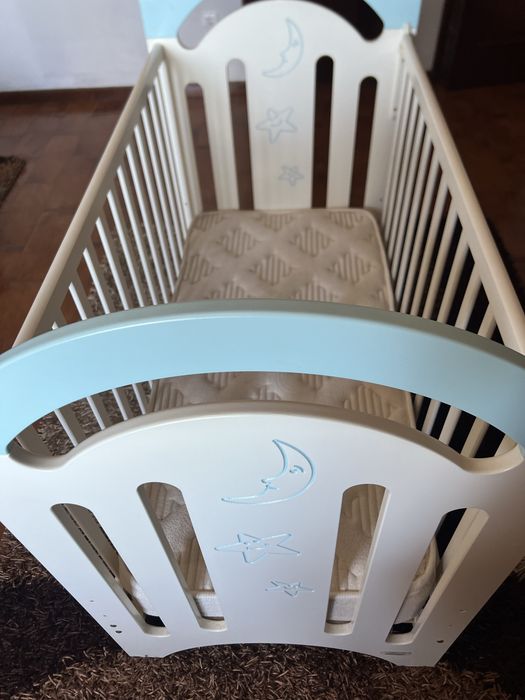 Berço de Bebe rapaz